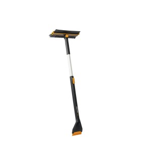 Телескопична въртяща се четка и стъргалка Fiskars X-series™ 96–121 cm | BaseiniBG