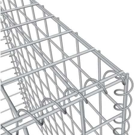 Електрозаварен габион BETAFENCE 200x50x100 cm | BaseiniBG
