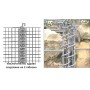 Електрозаварен габион BETAFENCE 200x100x100 cm | BaseiniBG
