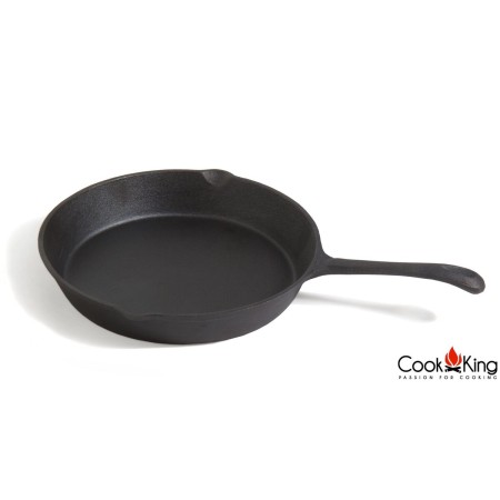 Чугунен тиган Cook King 28cm | BaseiniBG