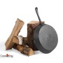 Чугунен тиган Cook King 28cm | BaseiniBG