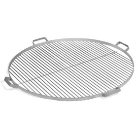 Скара от неръждаема стомана за огнище 80cm с 4 дръжки | Base