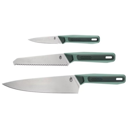 Комплект къмпинг ножове Gerber ComplEAT, 3 броя | BaseiniBG