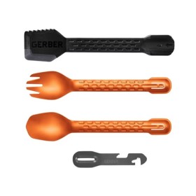 Комплект къмпинг прибори за хранене Gerber ComplEAT, 10