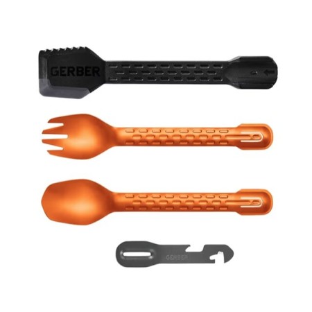 Комплект къмпинг прибори за хранене Gerber ComplEAT, 10