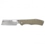 Сгъваем нож с право острие Flatiron Cleaver G10 | BaseiniBG