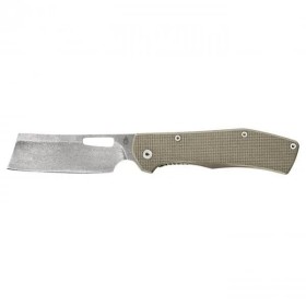 Сгъваем нож с право острие Flatiron Cleaver G10 | BaseiniBG