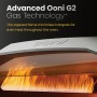 Фурна за пица - на газ Ooni Koda 2 Max + маркуч и регулатор