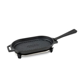 Чугунен грил тиган Ooni Grizzler, 15 x 31 cm | BaseiniBG