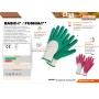 Градински ръкавици модел BASIC Размер: 9 | BaseiniBG