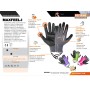 Универсални ръкавици модел MAXFEEL Размер: M/9-10 |