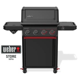 Барбекю на газ Weber® Spirit EPX-435R SMART STEALTH с
