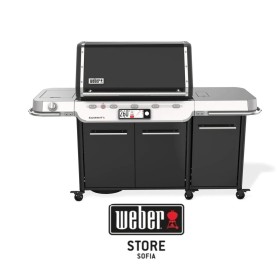 Барбекю на газ Weber® Summit SMART FS38X BLK | BaseiniBG