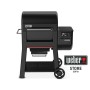 Барбекю на пелети Weber® Searwood | BaseiniBG