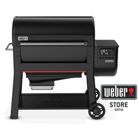 Барбекю на пелети Weber® Searwood XL | BaseiniBG