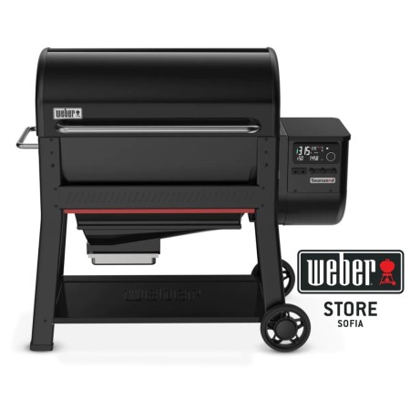 Барбекю на пелети Weber® Searwood XL | BaseiniBG