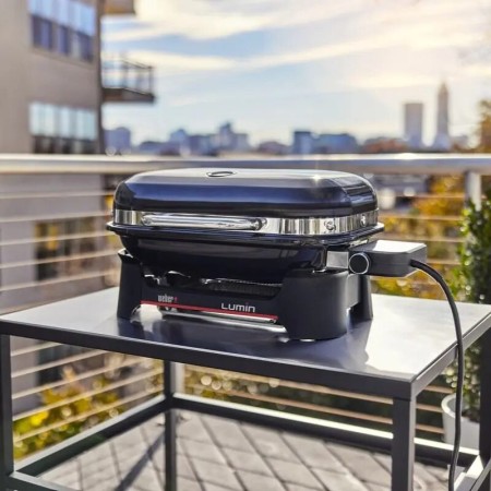 Електрическо барбекю Weber® Lumin Compact | BaseiniBG