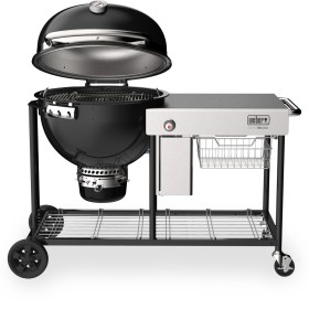Барбекю на въглища WEBER® Summit Kamado Grilling Center, 61