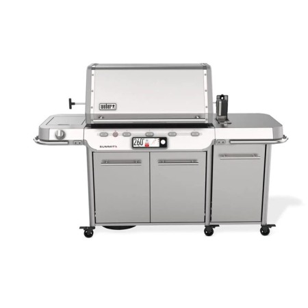 Барбекю на газ Weber® Summit Smart FS38X S | BaseiniBG