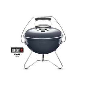 Преносимо барбекю на въглища Weber® Smokey Joe Premium SLATE