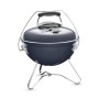 Преносимо барбекю на въглища Weber® Smokey Joe Premium SLATE