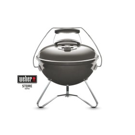 Преносимо барбекю на въглища Weber® Smokey Joe Premium SMOKE