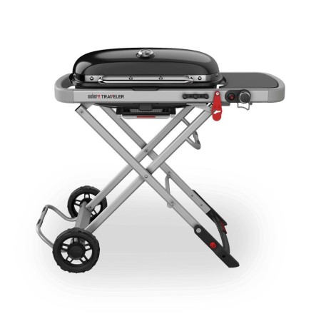 Преносимо барбекю на газ WEBER® Traveler Цвят черен |