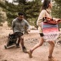 Преносимо барбекю на газ WEBER® Traveler Цвят черен |
