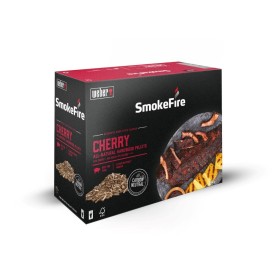 Дървени пелети Weber® Череша, 8 kg | BaseiniBG