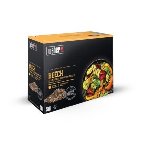 Дървени пелети Weber® Бук, 8 kg | BaseiniBG