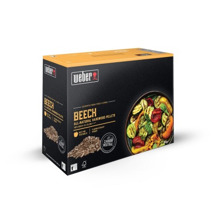 Дървени пелети Weber® Бук, 8 kg | BaseiniBG