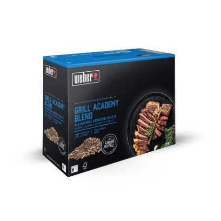 Дървени пелети Weber® Grill Academy Blend (бук, череша