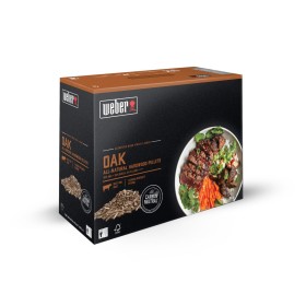 Дървени пелети Weber® Дъб 8 kg | BaseiniBG