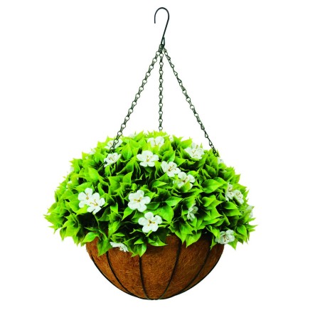 Декоративна висяща кошница ИМПАТИЕНС UV ∅38 cm | BaseiniBG