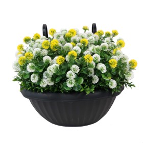 Декоративно саксийно растение ЦИНИЯ UV 31х33 cm | BaseiniBG