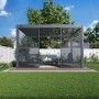 Страничен панел с регулируеми щори за пергола Rossima L 1.0