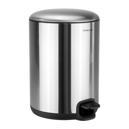Кош с педал 12л ф24,2xh44,1см хром HOME - | Baseinibg.com