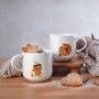 Чаша Coppa winter animals  0,400мл заек Asa Selection | BaseiniBG