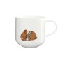 Чаша Coppa winter animals  0,400мл заек Asa Selection | BaseiniBG