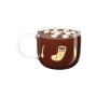 Стъклена чаша winter magic 0,400мл бисквитки Asa Selection | BaseiniBG