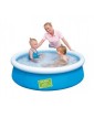 Bestway - Надуваем басейн My first Fast Set Pool 152x38 см - син