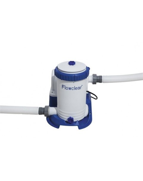 Bestway - Филтър помпа 350W 2500gal/h 9.463л/ч ,кърт филт  58095 тип IV